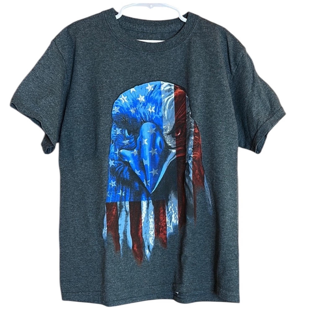 Kids Patriotic Graphic T-Shirt